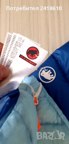 Mammut Womens Down Jacket Size XS, снимка 9 - Якета - 52771092