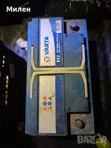 Акумулатор Varta Blue Dynamic 80 ah 740 A