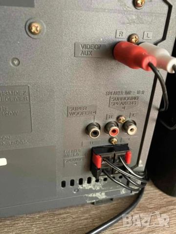 AIWA XR-H3MD аудио система , снимка 8 - Аудиосистеми - 52304264