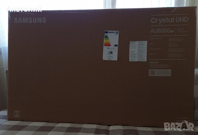 Samsung AU 8000, снимка 3 - Телевизори - 54339482