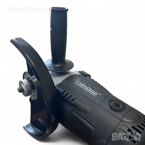 Голям Ъглошлайф STAHLMAYER 2500W на ток 230мм електрически шлайф флекс, снимка 6 - Други инструменти - 50067684