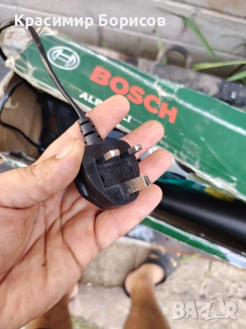 акумулаторен листоръбирач Bosch alb 36 li , снимка 8 - Градинска техника - 51475004