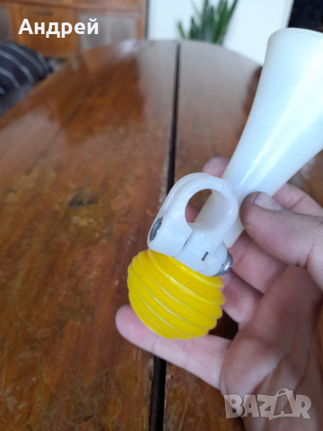 Стар клаксон за детски велосипед,колело #2, снимка 3 - Други ценни предмети - 44669479