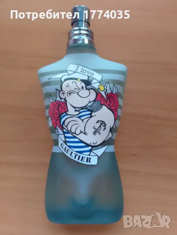 JP Gaultier Le Male eau fraiche Popeye спрян от производство 