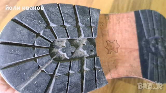 Stadler-мъжки кожени обувки,качествени 47-48 номер, снимка 10 - Маратонки - 52244038