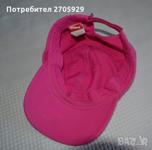 Puma шапка за 7-10 г. момиче, снимка 4 - Шапки, шалове и ръкавици - 29131187