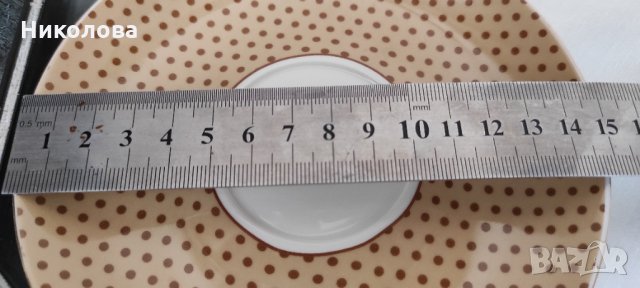 Порцеланови чашки, снимка 3 - Чаши - 34280697