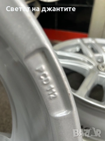 Джанти 16 Цола 5х112 VW Passat Tiguan Touaran Golf Skoda Audi Seat, снимка 9 - Гуми и джанти - 53886868