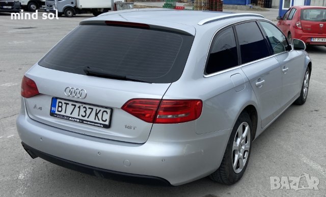 Audi A4 Avant 1.8 TFSI 160кс, снимка 3 - Автомобили и джипове - 44274730