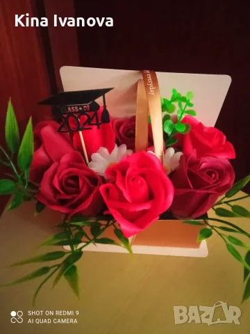 Сапунени цветя за първия учебен ден ❤️ 