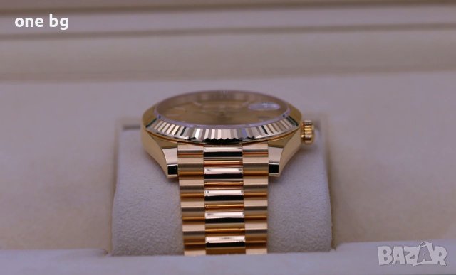 Rolex Day Date President Gold , снимка 8 - Мъжки - 40504738