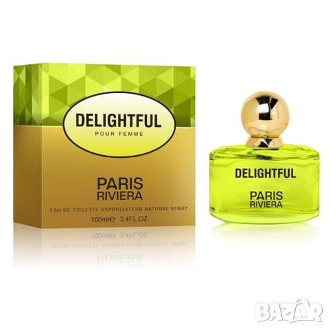 Paris Riviera Delightful 100ml EDT Women Be Delicious by DKNY. , снимка 1 - Дамски парфюми - 44750971