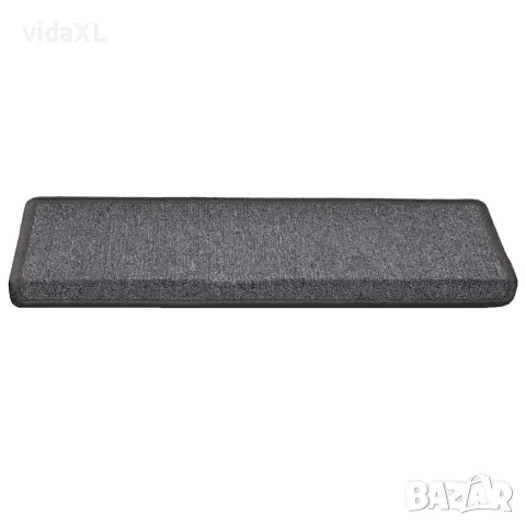vidaXL Изтривалки за стълби, 30 бр., 65x21x4 см, тъмносиви, с правоъгълен кант, снимка 2 - Изтривалки - 56147160