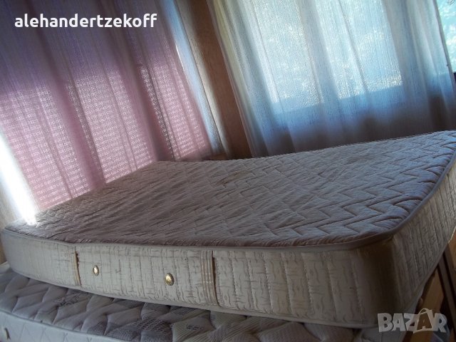 Ортопедичен двулицев матрак stella qualita italiana , снимка 9 - Матраци - 30050368