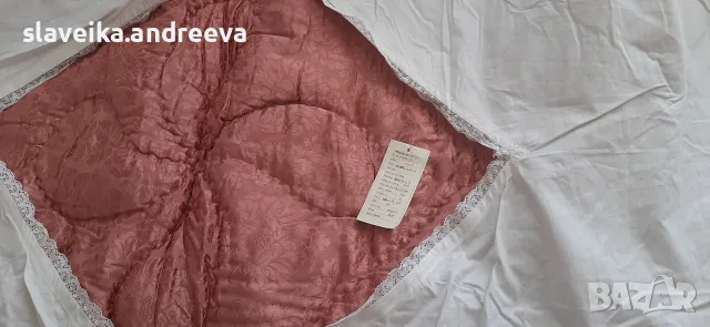 Продавам юрган с чаршаф