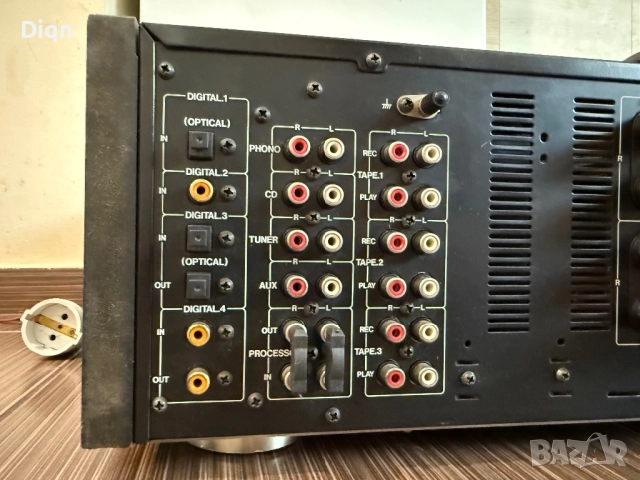 Топ модел Akai AM-95 , снимка 12 - Ресийвъри, усилватели, смесителни пултове - 51688085