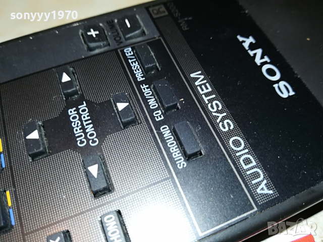 SONY RM-S200 AUDIO SYSTEM REMOTE-ВНОС SWISS 0904222120, снимка 10 - Други - 36400970
