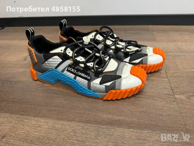 Обукви DOLCE&GABBANA, снимка 2 - Кецове - 56431064