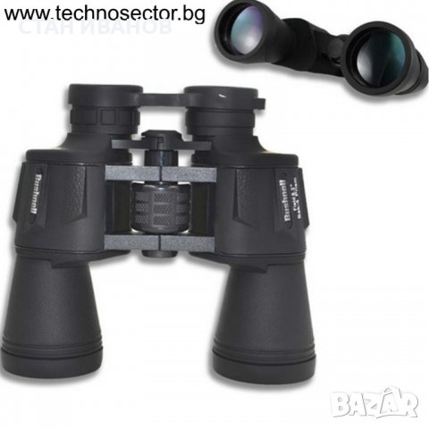 Бинокъл Bushnell 20 x 50, снимка 1 - Оборудване и аксесоари за оръжия - 36872197