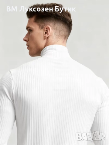 Мъжко луксозно поло – за изискания и стилен мъж, снимка 9 - Пуловери - 52574179