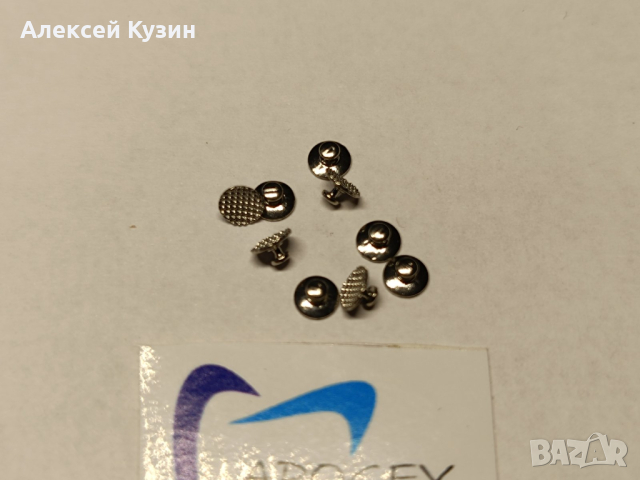 Лингвално копче кръгъл моноблок цена за 1 бр. ApogeyDental LBM0001