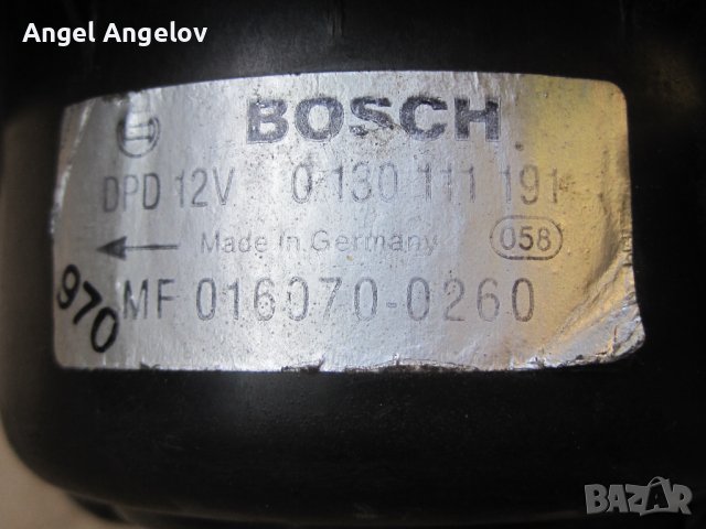 Вентилатор парно Volvo S 40 1996-2004 Bosch 0130111191, снимка 2 - Части - 37663183