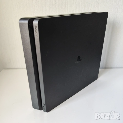 PlayStation 4 Slim + 2 Контролера и Fallout 4 – Готова за Игра, снимка 4 - PlayStation конзоли - 53957288