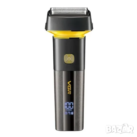 БЕЗЖИЧНА ЕЛЕКТРИЧЕСКА САМОБРЪСНАЧКА VGR V-355 С LED ДИСПЛЕЙ И IPX6
