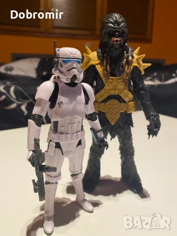 Star Wars фигурки, снимка 12 - Колекции - 48765656