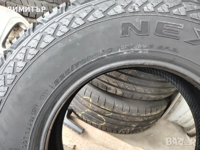 4бр.НОВИ всесезонни гуми за БУС NEXEN 225 70 15C цена за брой, снимка 7 - Гуми и джанти - 49971564