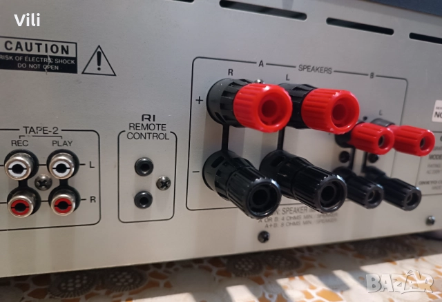 Onkyo A-8051, снимка 3 - Ресийвъри, усилватели, смесителни пултове - 52878006