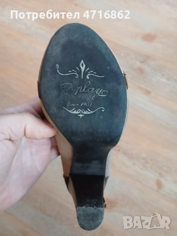 Дамски обувки на ток Replay, снимка 5 - Дамски обувки на ток - 54062307