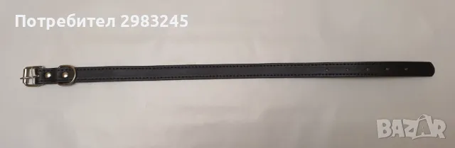 Кучешки кожен нашийник , снимка 5 - За кучета - 48685321