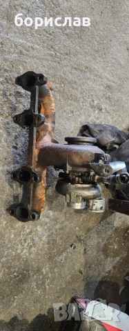 Турбо за Фолксваген голф 5 1.9 тди 90 коня, снимка 2 - Части - 52268405