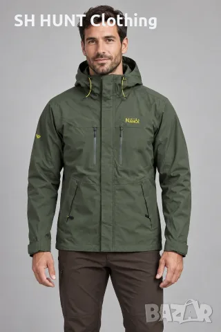 DANIEL FRANCK WATERPROOF Stretch Jacket размер L за лов риболо яке еластично водонепромокаемо - 2566