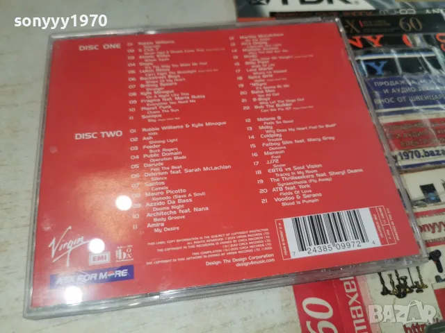 PEPSI CD X2 3008261247H2E7R, снимка 4 - CD дискове - 55874879