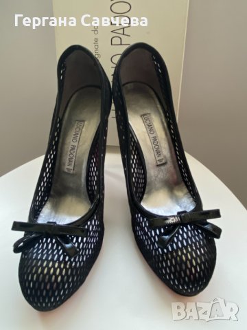 дамски обувки Luciano Padovan 39, снимка 4 - Дамски обувки на ток - 36580237