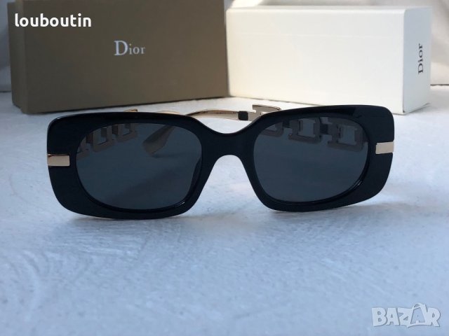Dior 2023 дамски слънчеви очила правоъгълни, снимка 5 - Слънчеви и диоптрични очила - 40622227