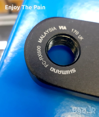 Курбели Shimano Grx FC-RX600 46/30, снимка 3 - Части за велосипеди - 52345833