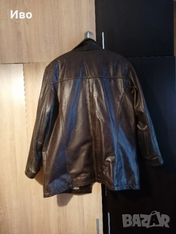 Кожено яке *Saki®* XL, снимка 2 - Якета - 52494353
