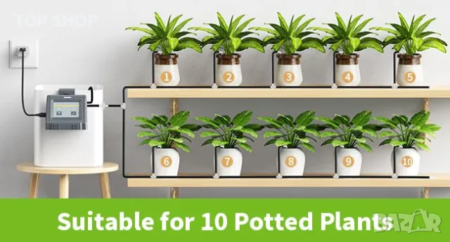 Автоматична WiFi система за напояване RAINPOINT WiFi, снимка 9 - Напояване - 49105355