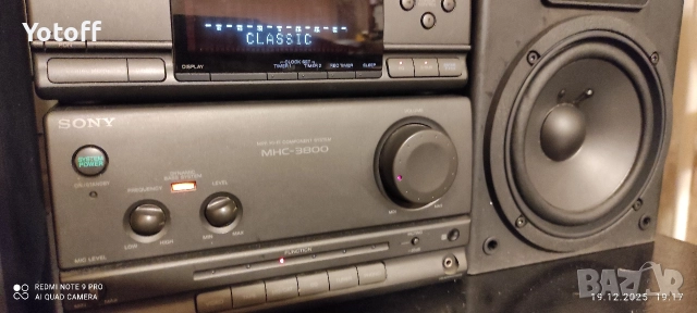 Sony MHC 2700 MHC 3800, снимка 4 - Аудиосистеми - 52850463