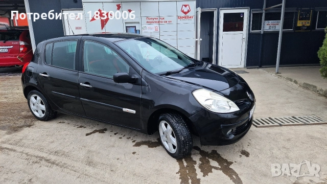 рено клио с газ