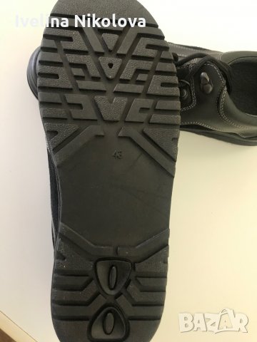 Мъжки обувки, кецове, естествена кожа, снимка 5 - Кецове - 30738587