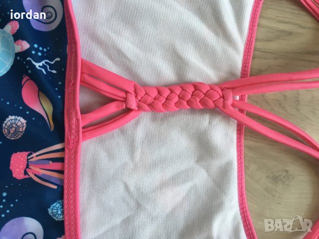 Нови детски бански+ Подарък сукман, снимка 2 - Сукмани - 40701277