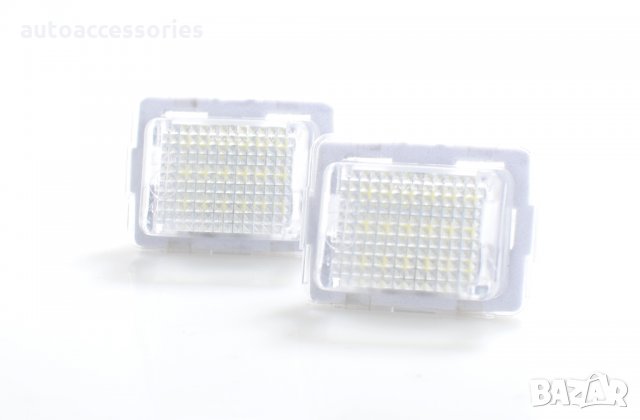 3000051506 Осветление за регистрационния номер M-Tech ,Диодно,Mercedes C-Klasa.E-Klasa Coupe