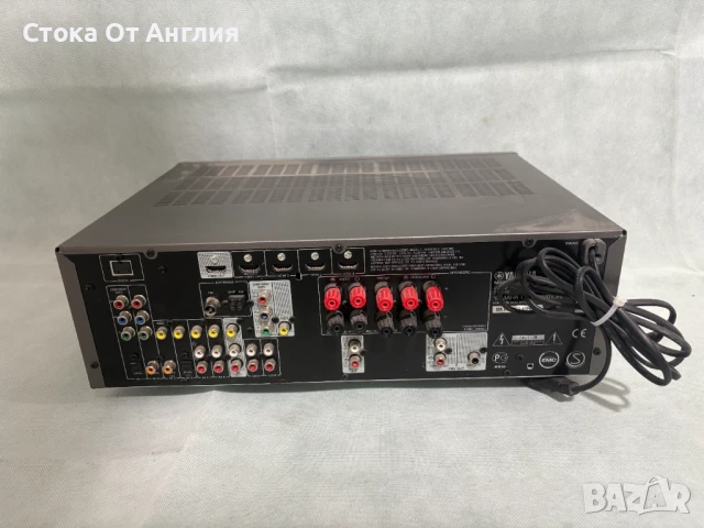 Ресийвър - Yamaha RX-V467, снимка 7 - Ресийвъри, усилватели, смесителни пултове - 46168086