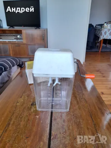 Стара ръчна разбивалка,ръчен миксер, снимка 2 - Антикварни и старинни предмети - 49993406