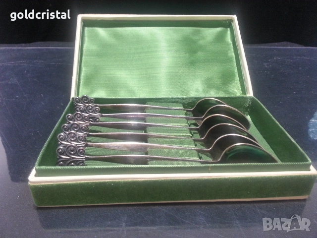 стари руски прибори лъжички 