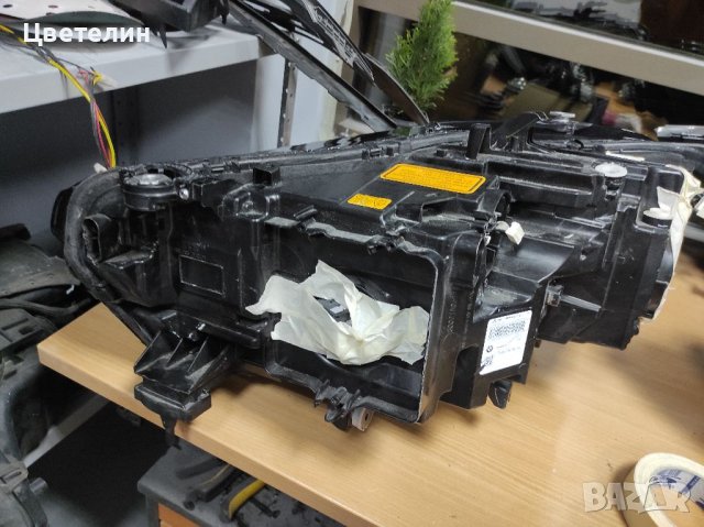 Десен фар фарове BMW X5 G05 G06 laser far farove БМВ х5 г05 г06 лазер F00HTB707215 9481790-09, снимка 7 - Части - 40850847